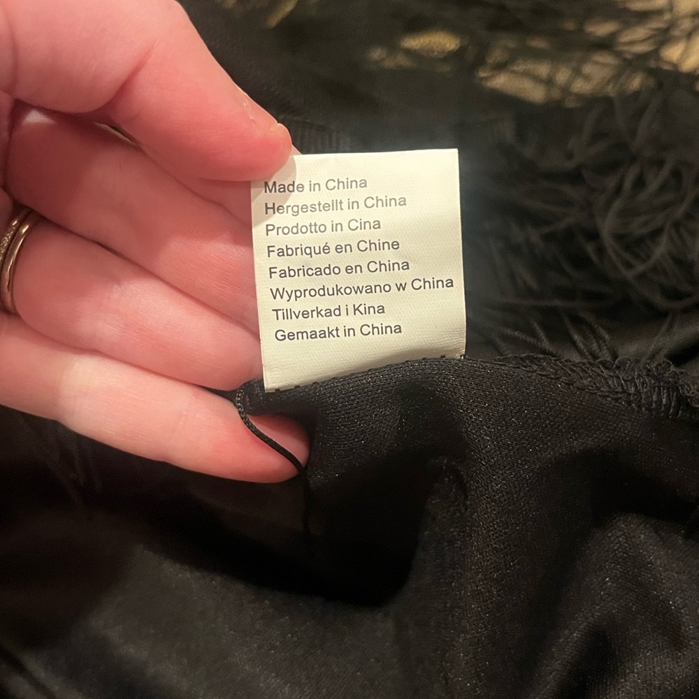 Babeyond- Flowery Multi-Layer Maxi Mermaid Plus Size Dress - Picture 17 of 17